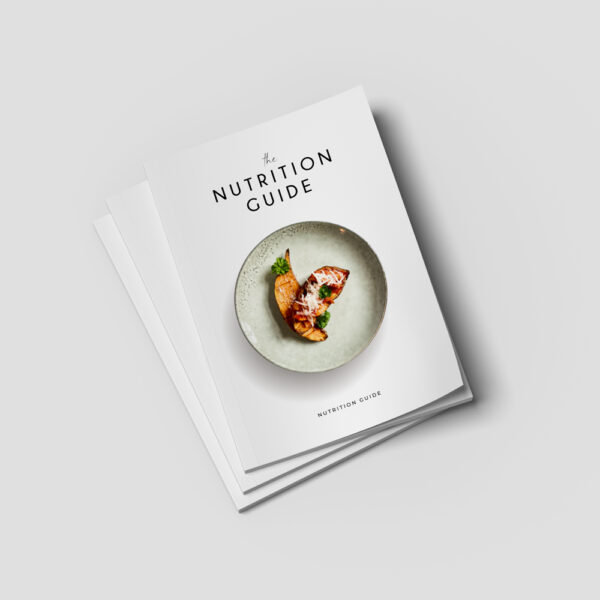 Nutrition Guide + Cookbook